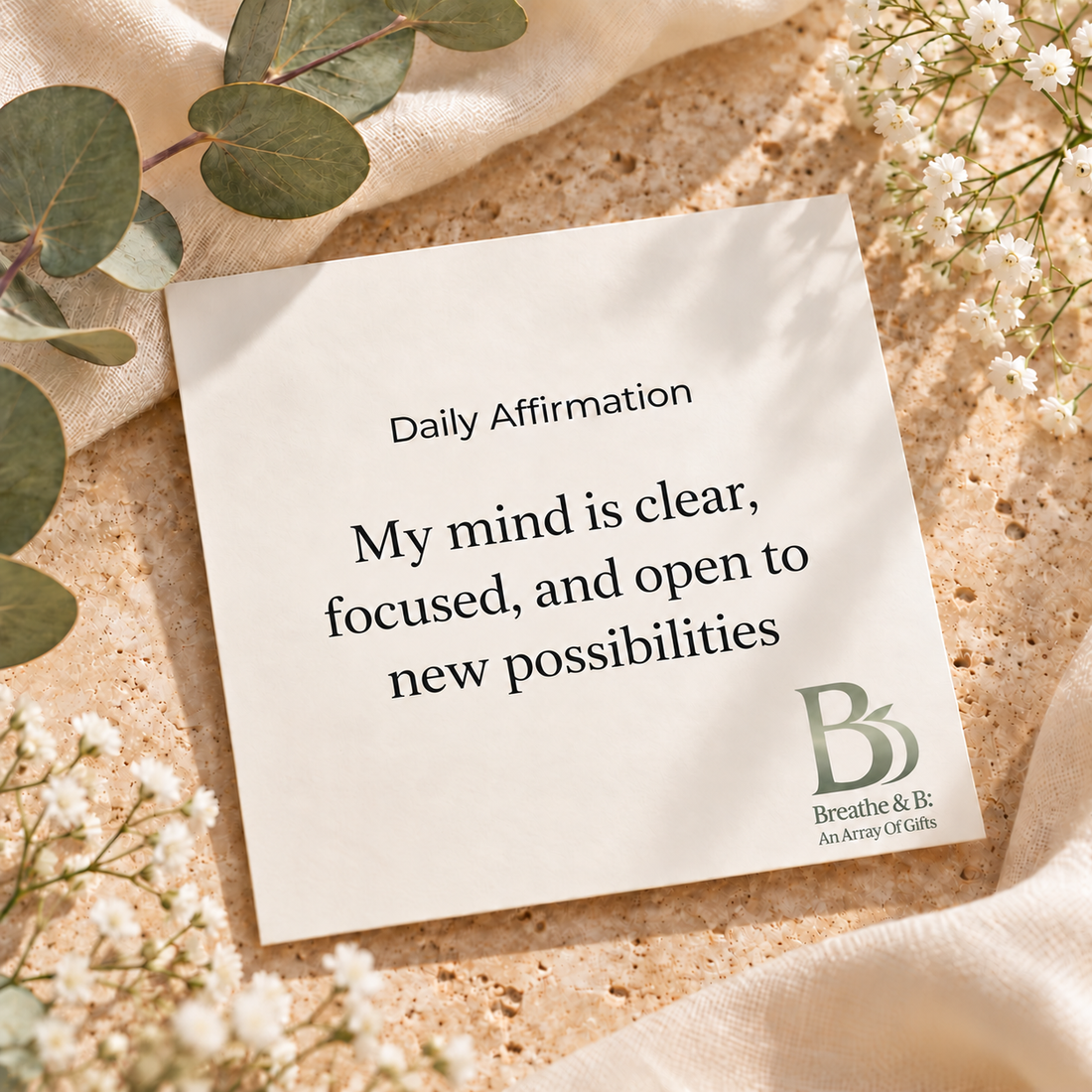 Day 5 - Daily Affirmation for Clarity: Opening My Mind to New Possibilities