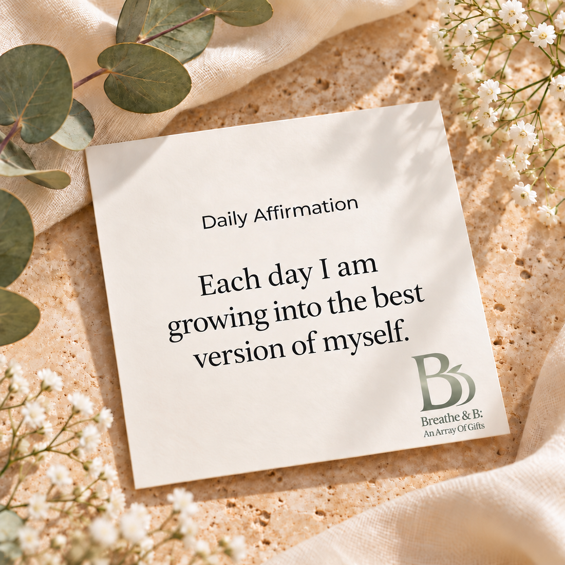 Day 2 - Daily Affirmation for Growth: Becoming My Best Self