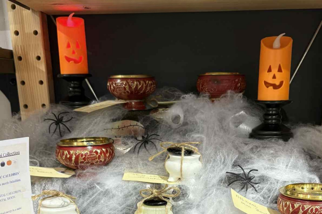 🎃 Halloween Magic at VEND: Mystical Mini Collections ✨
