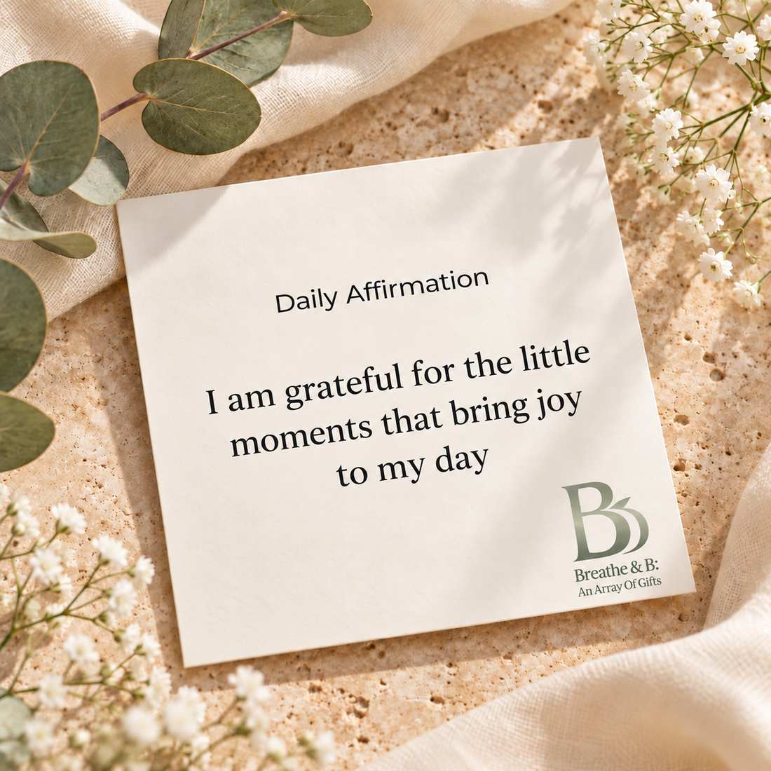 Day 5 – Gratitude: I am grateful for the little moments that bring joy to my day