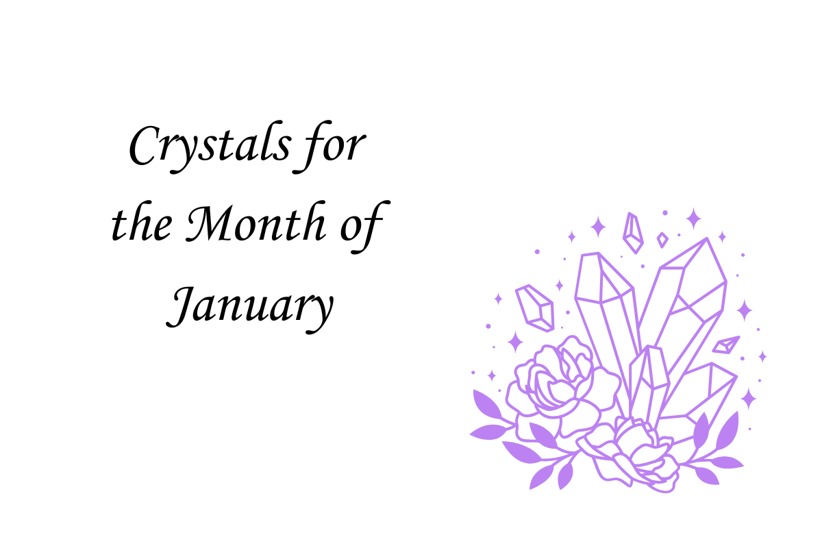 January Crystals: Harness Fresh Energy & Set Positive Intentions