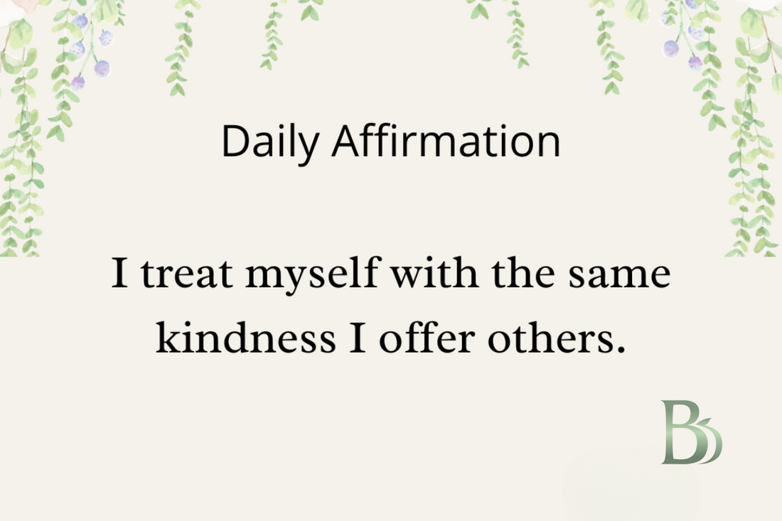 Daily Affirmation for Self-Compassion: Choosing Kindness Toward Myself