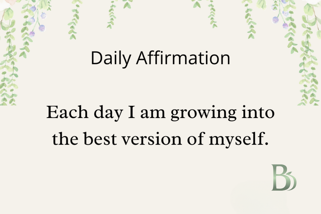 Daily Affirmation for Growth: Becoming My Best Self