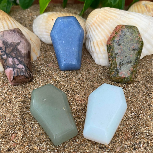 Mini Crystal Coffins