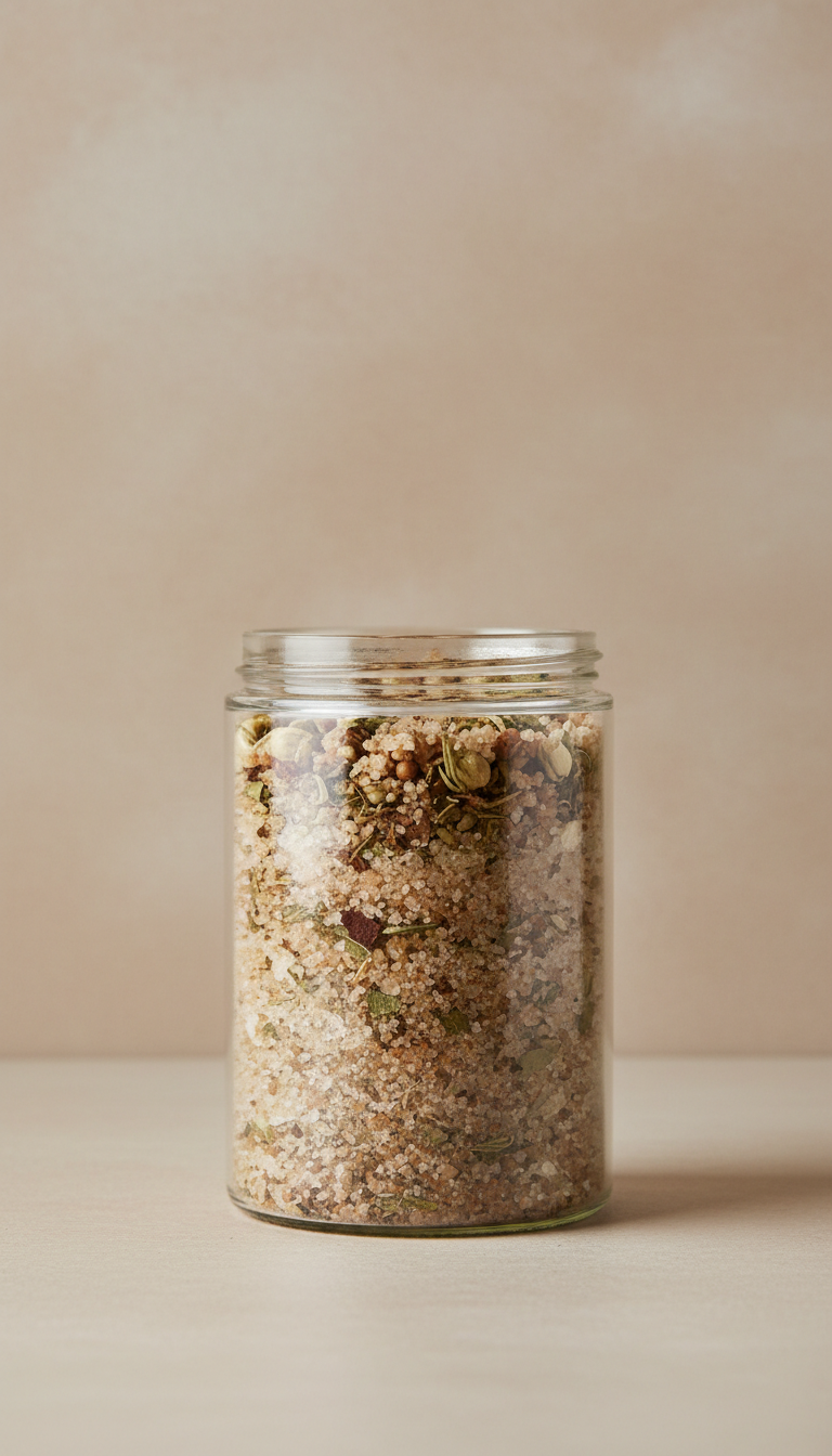 Aromatic Bath Soak with Lavender & Rose