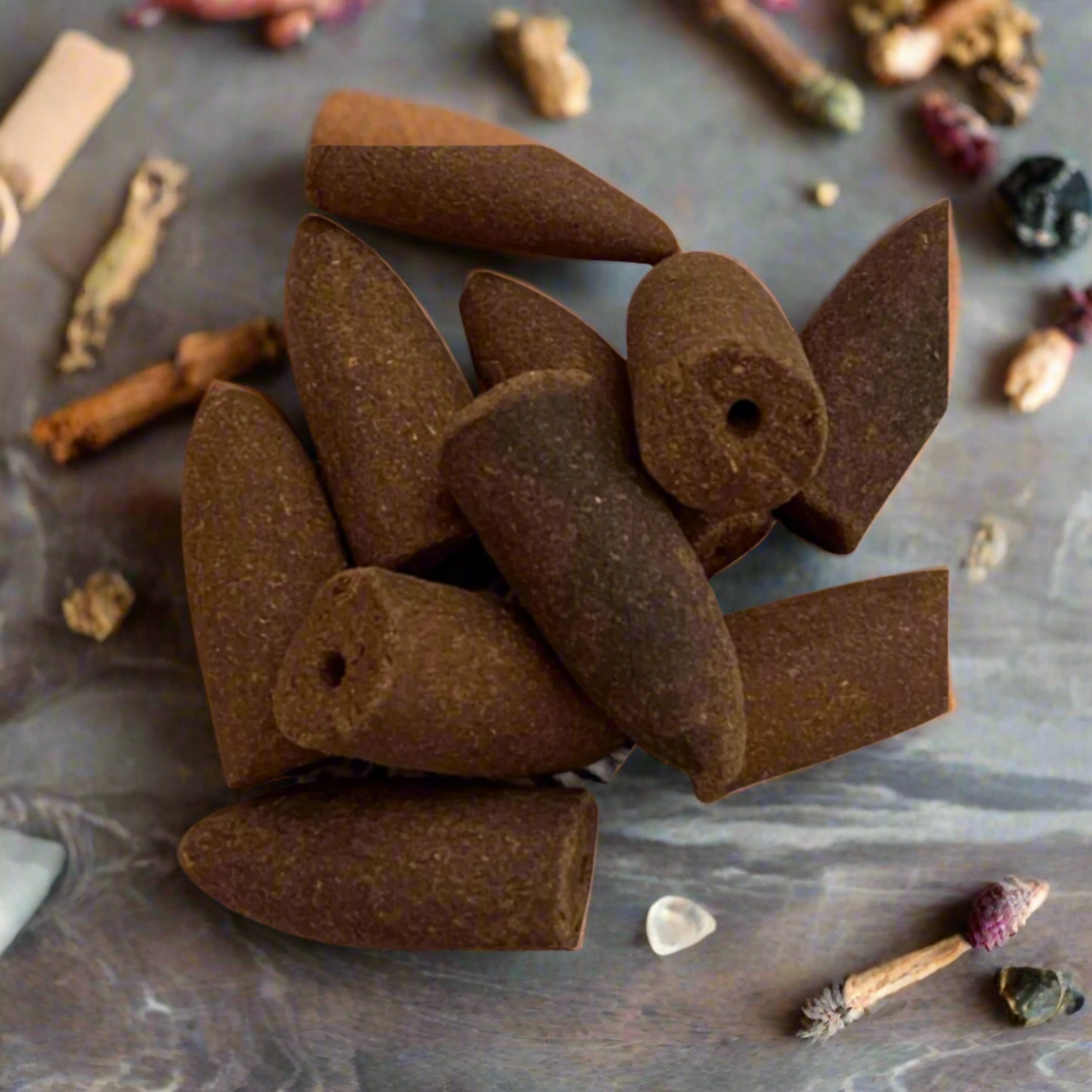 Satya Backflow Incense Cones