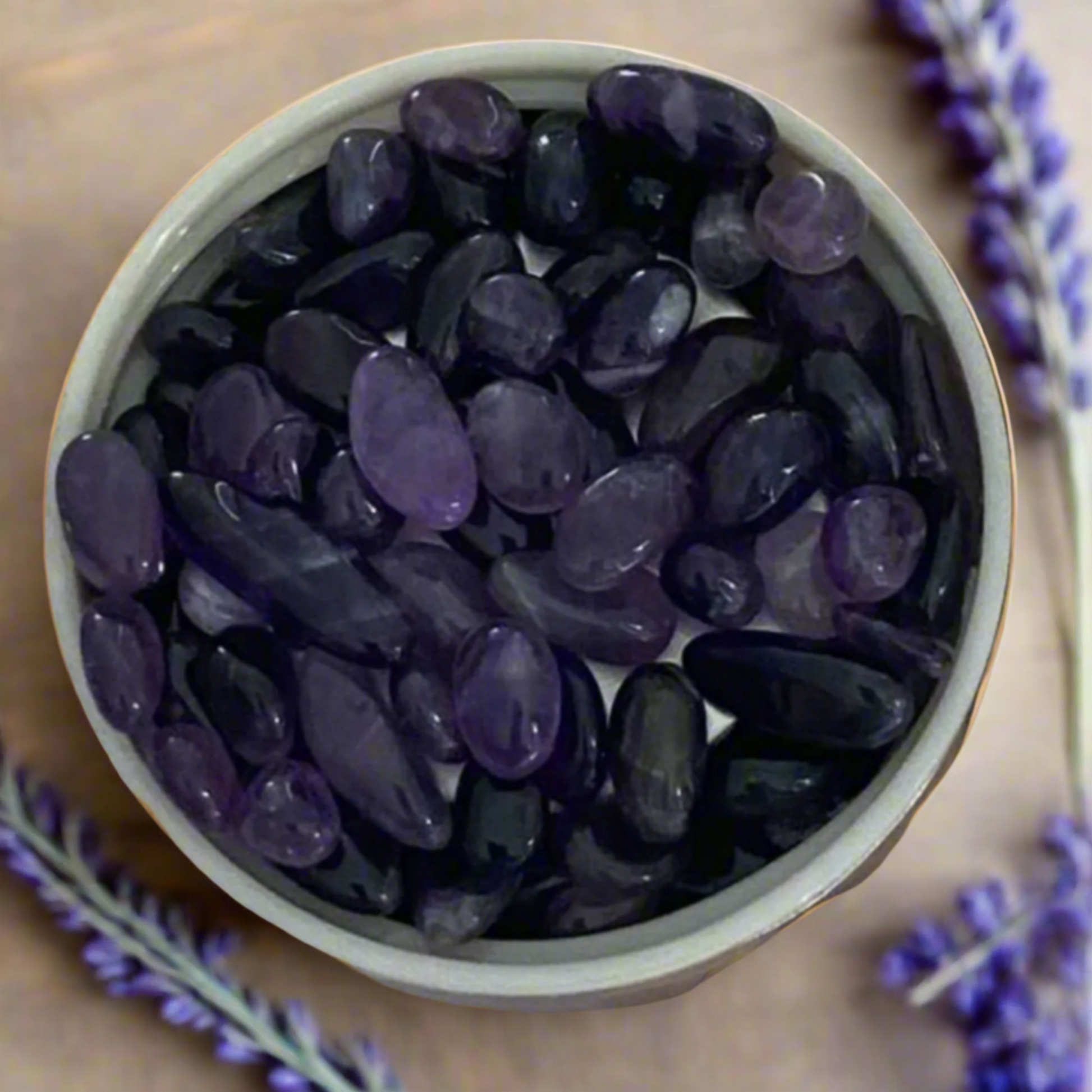 Amethyst Crystal chips