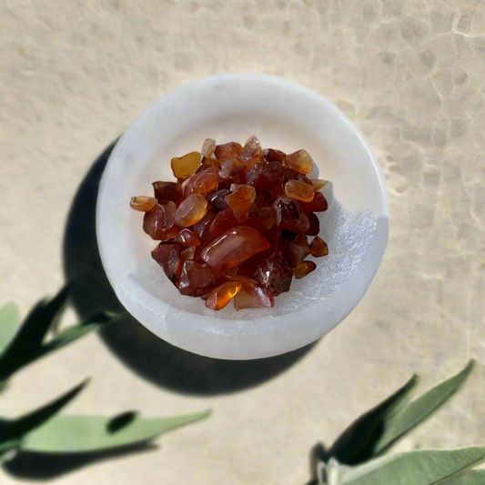 Carnelian Chips