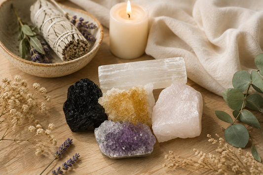 Crystal Kit for Calm & Anxiety Relief
