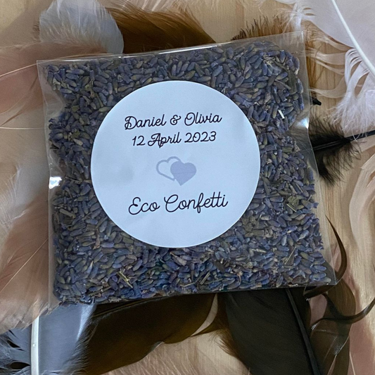 Eco Friendly Lavender Confetti