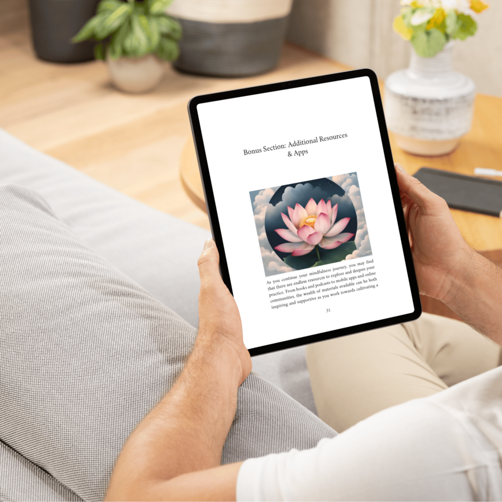 Mindfulness for Beginners - A Simple Guide to Inner Peace Book - PDF Instant Download
