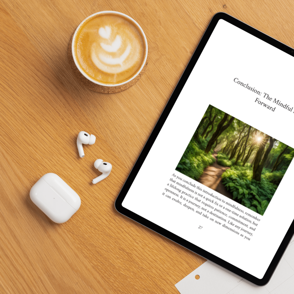 Mindfulness for Beginners - A Simple Guide to Inner Peace Book - PDF Instant Download