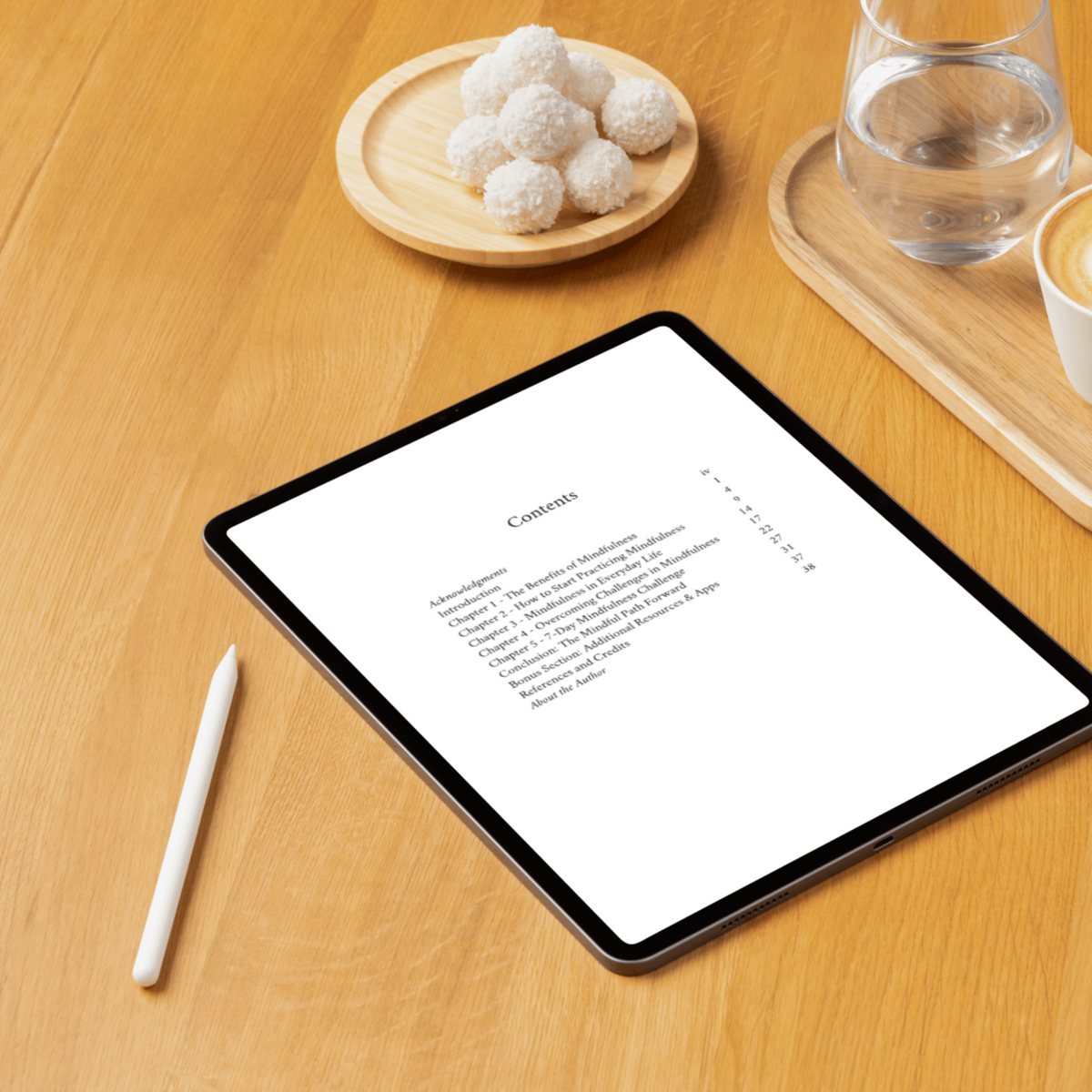 Mindfulness for Beginners - A Simple Guide to Inner Peace Book - PDF Instant Download