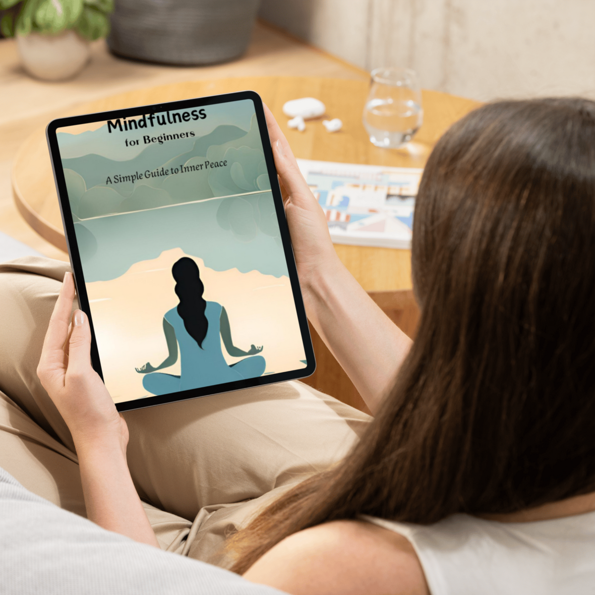 Mindfulness for Beginners - A Simple Guide to Inner Peace Book - PDF Instant Download