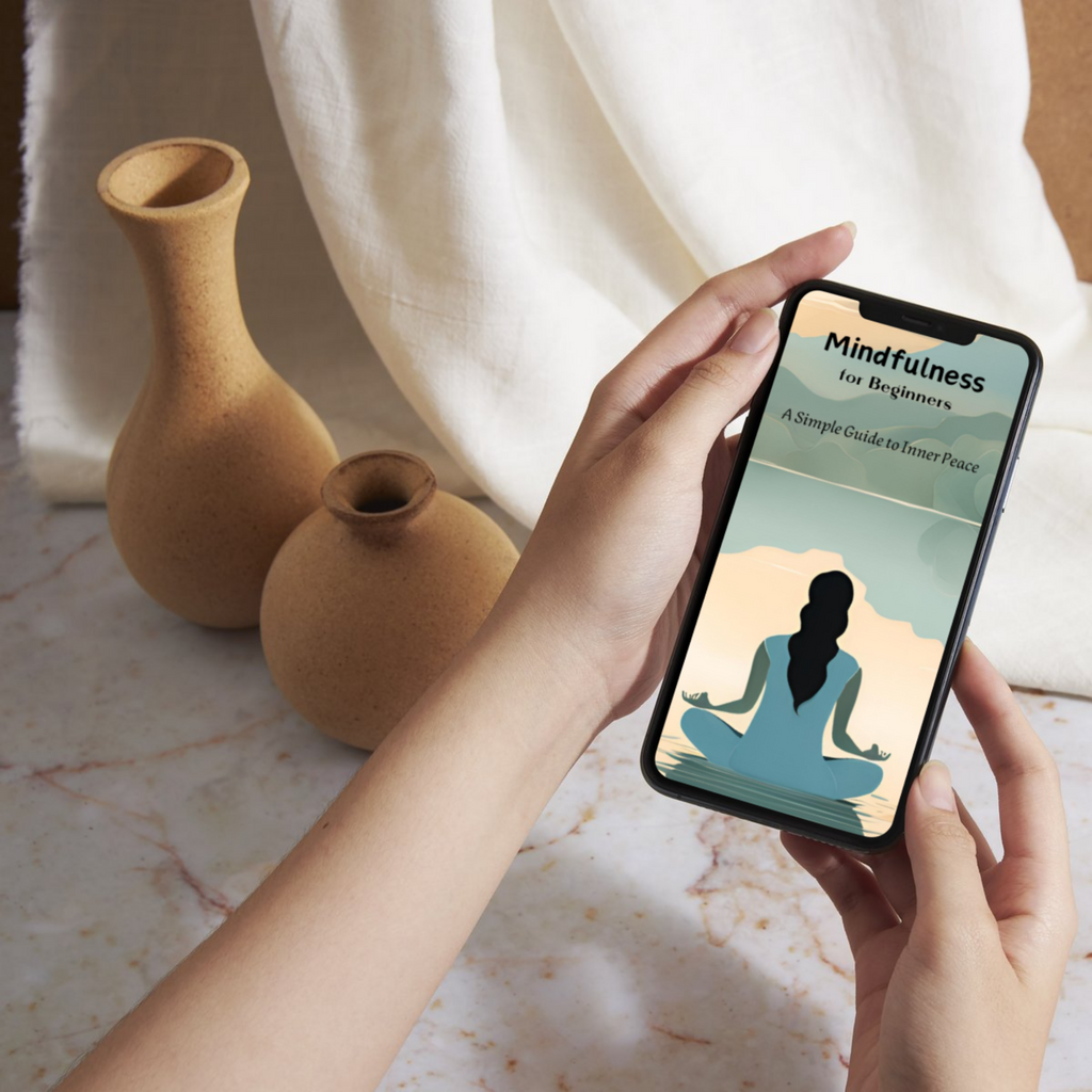 Mindfulness for Beginners - A Simple Guide to Inner Peace Book - PDF Instant Download