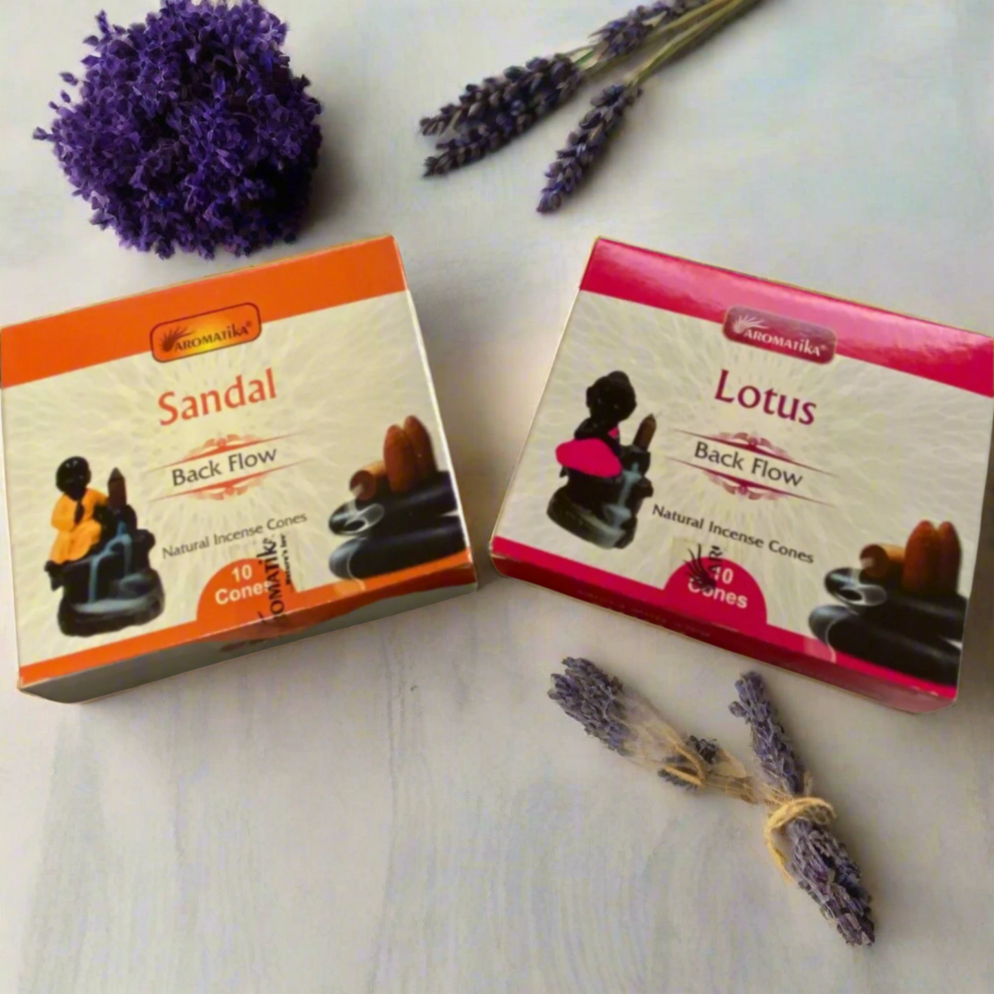 Natural Masala Backflow Dhoop Incense Cones – Aromatic & Calming