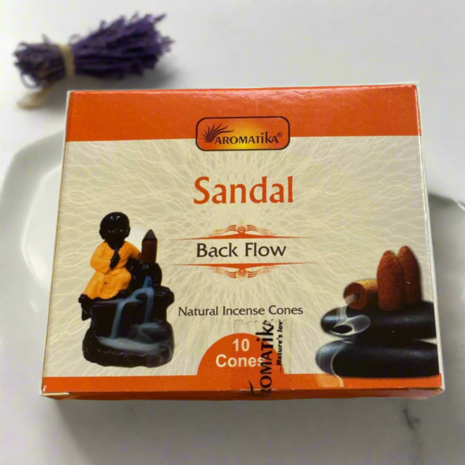 Natural Masala Backflow Dhoop Incense Cones 