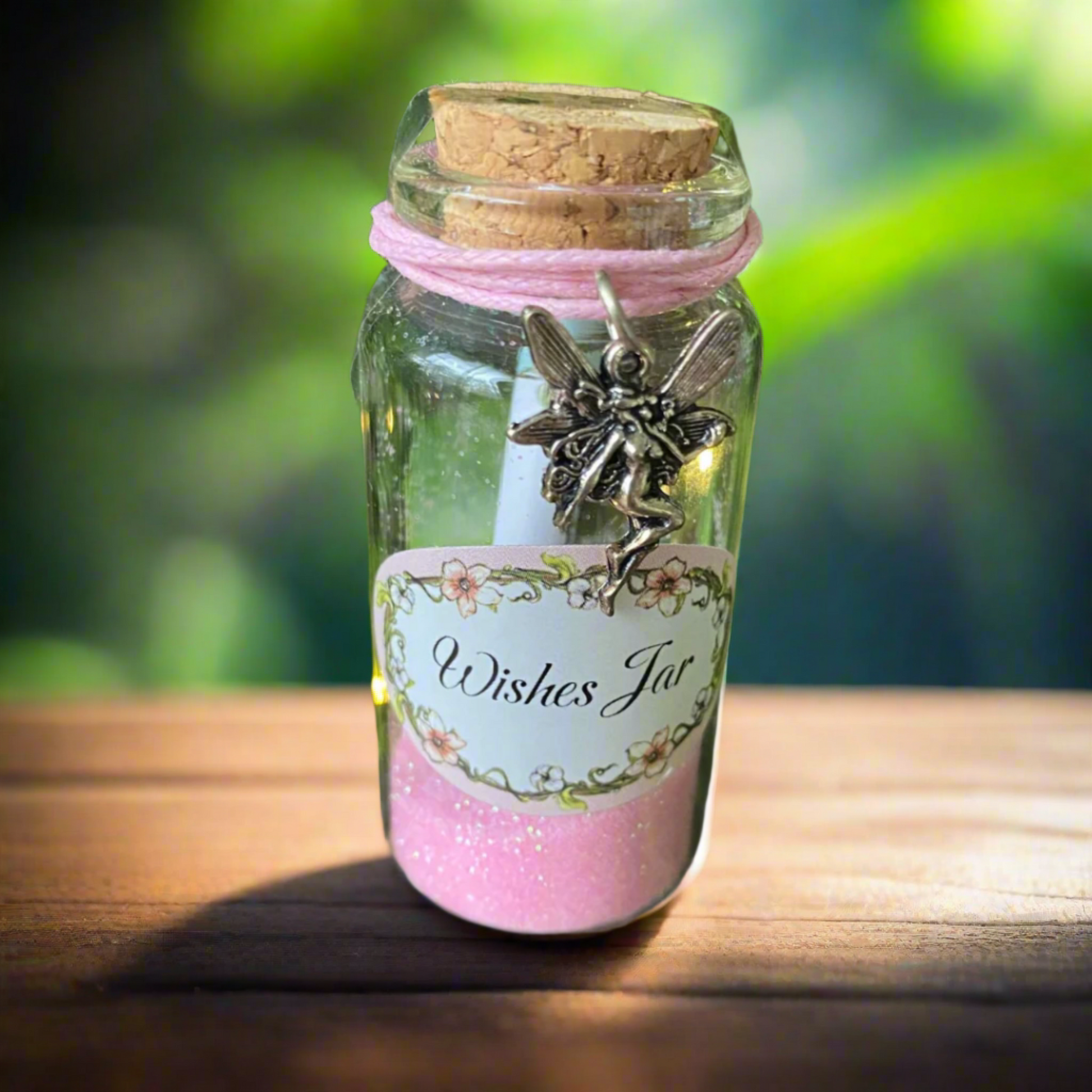 Pink Fairy Dust - Wishes Jar