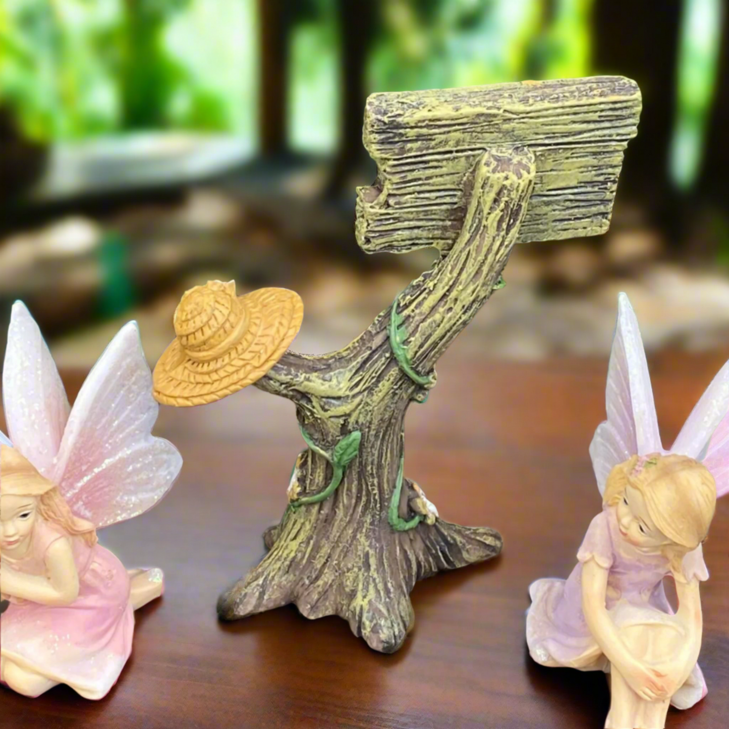 Playground for Fairies Garden Sign