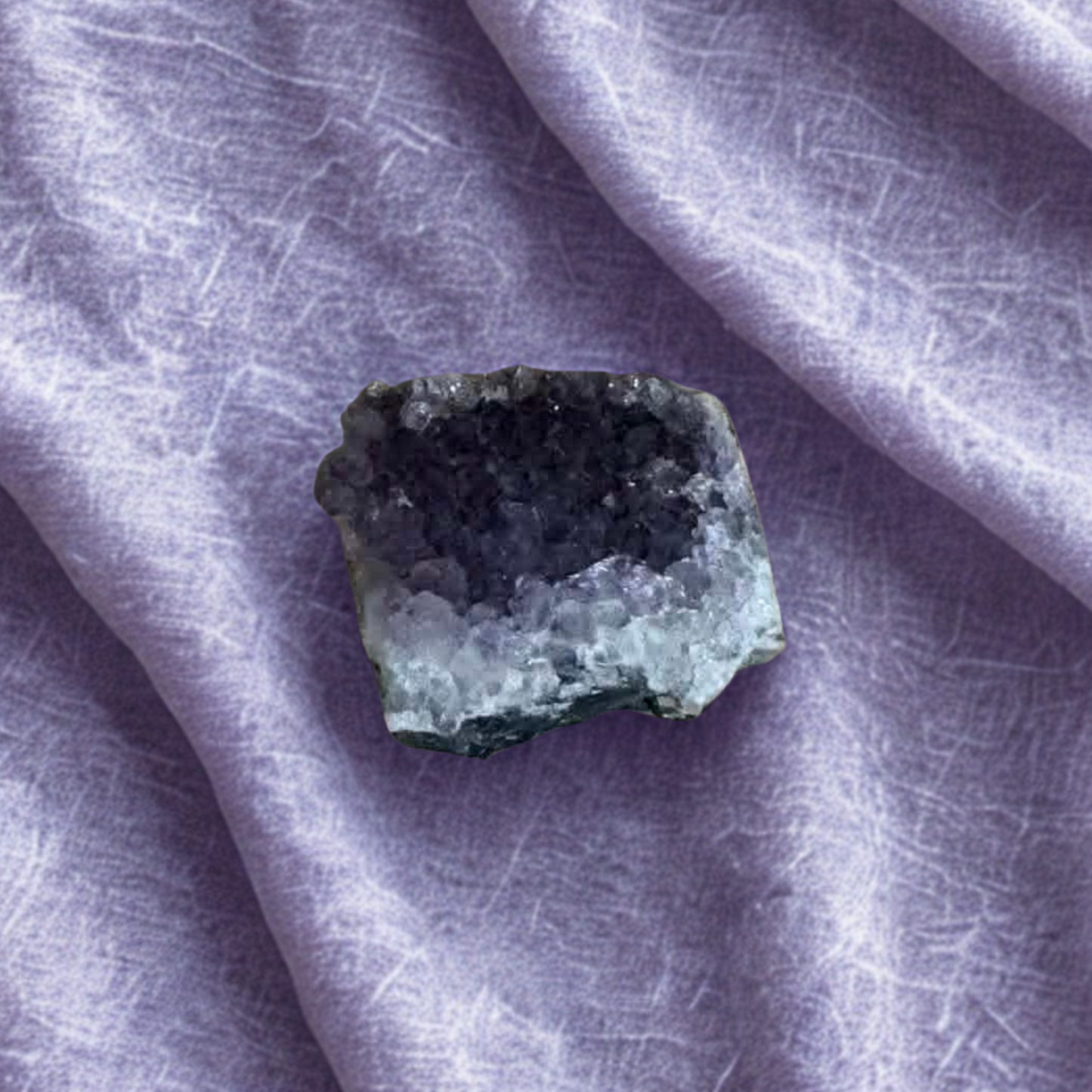 Raw amethyst crystal cluster for calm balance and spiritual connection healing stone used for meditation and relaxation