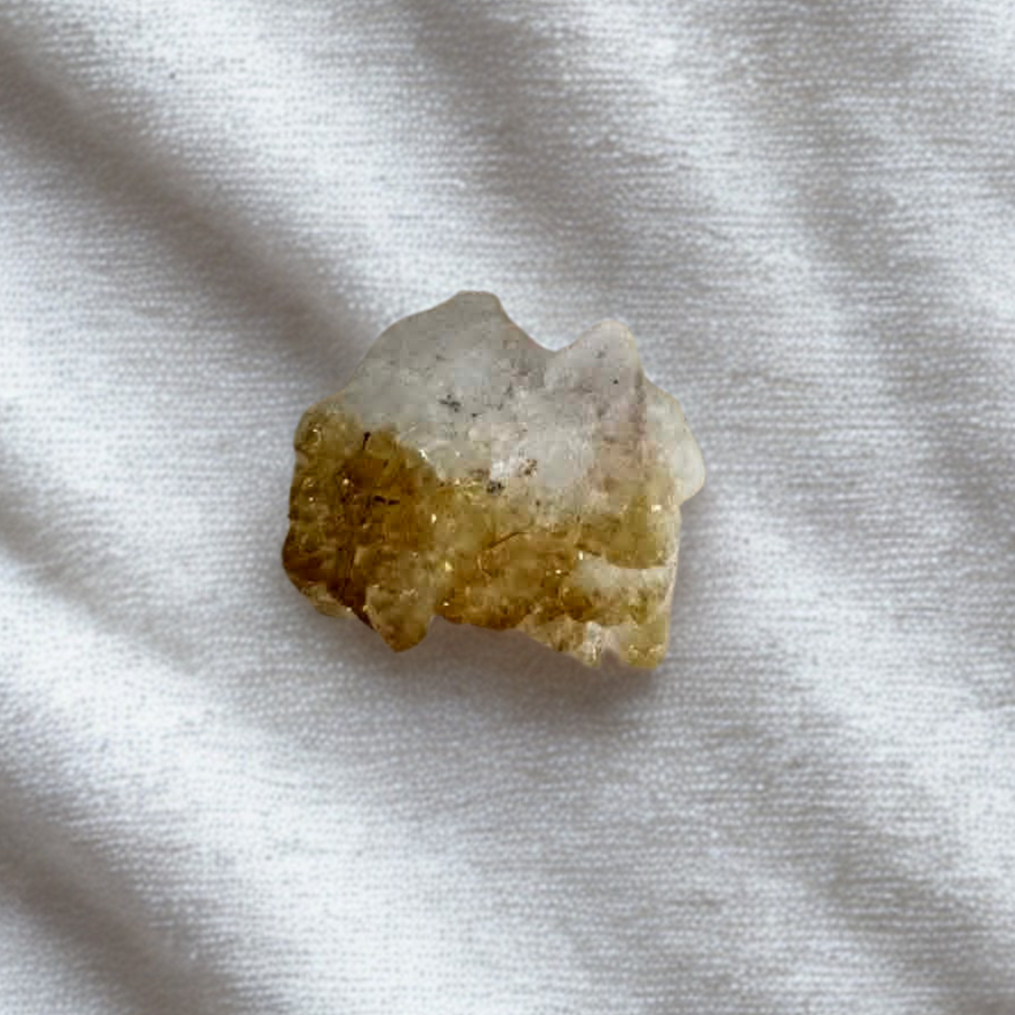 Raw citrine crystal cluster close-up for abundance positivity and confidence healing stone used for manifestation and energy support