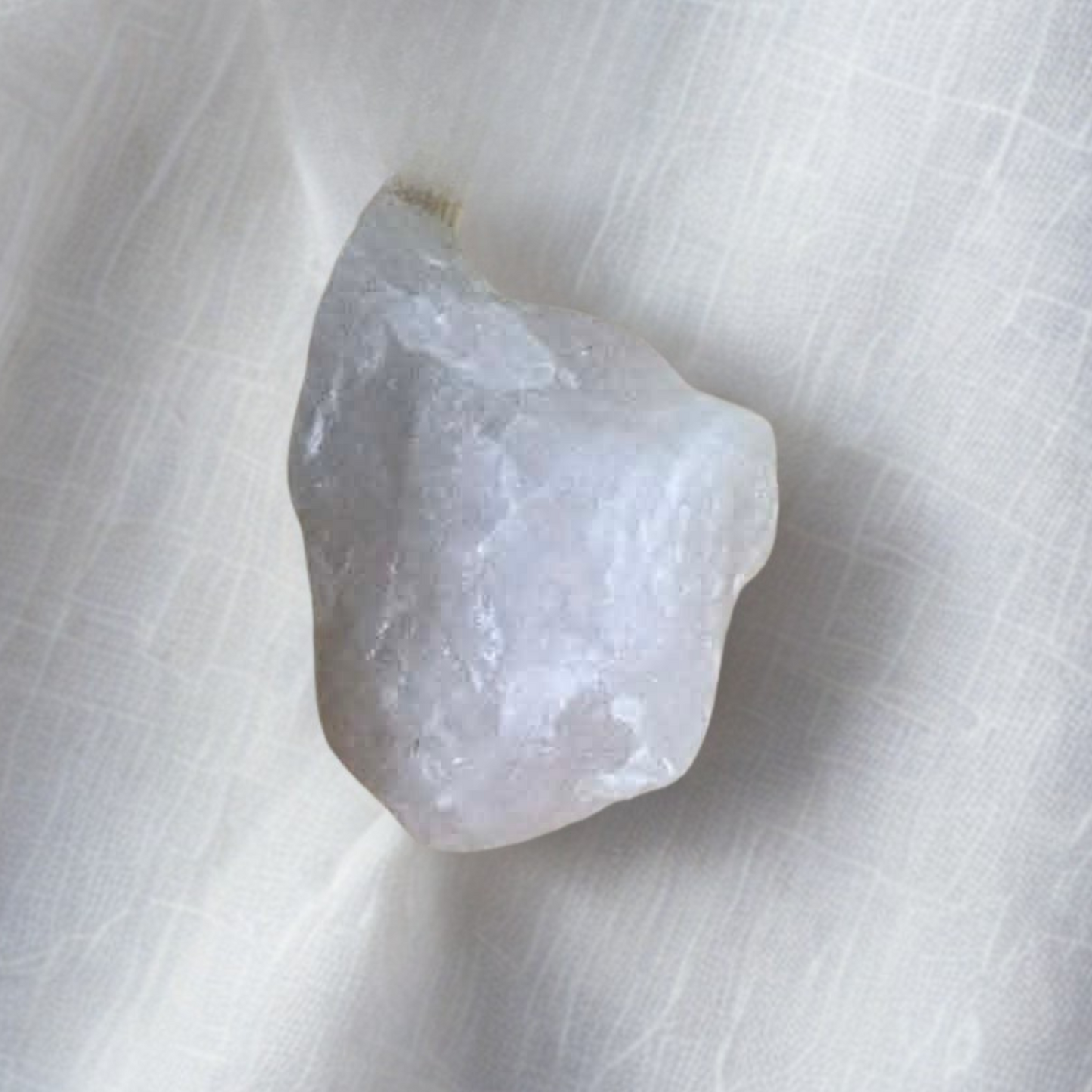 Raw rose quartz crystal cluster for self love emotional healing and heart chakra balance calming pink healing stone