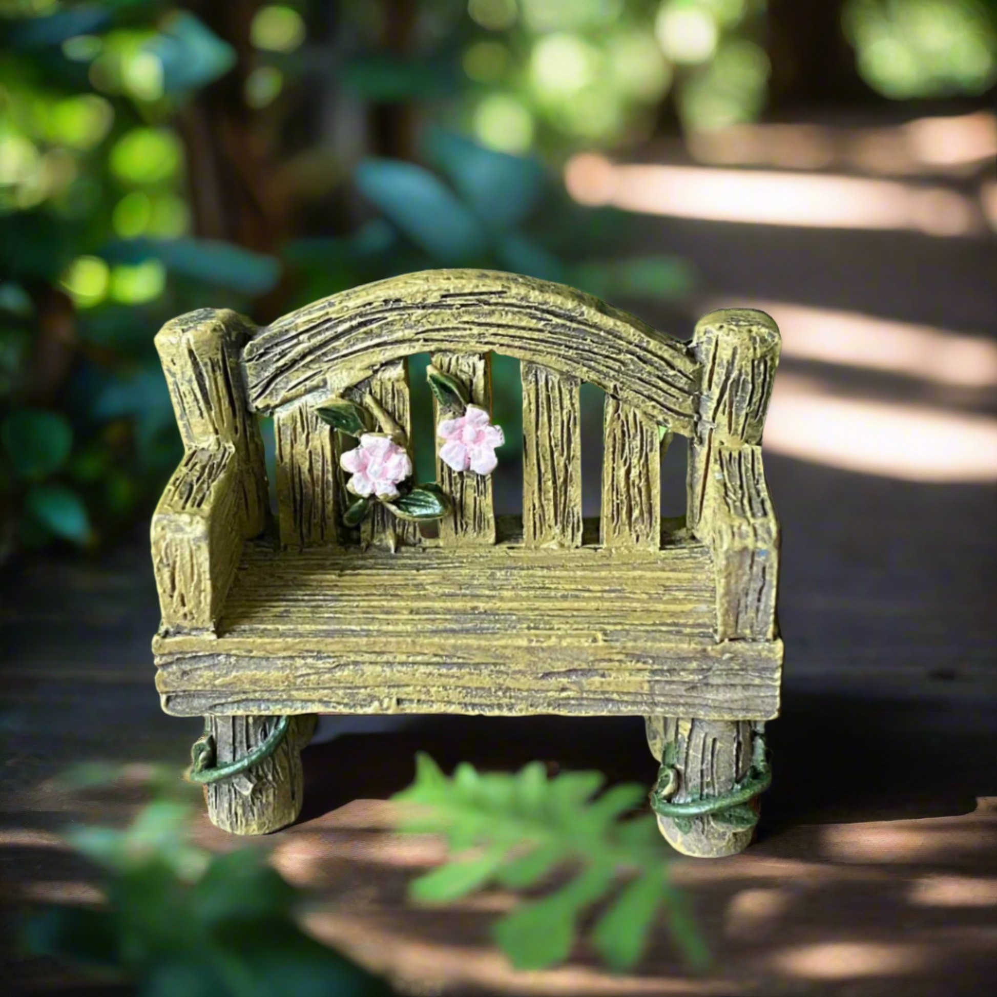 Resin Bench Seat