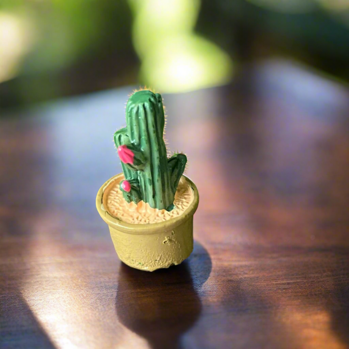 Resin Mini Cactus