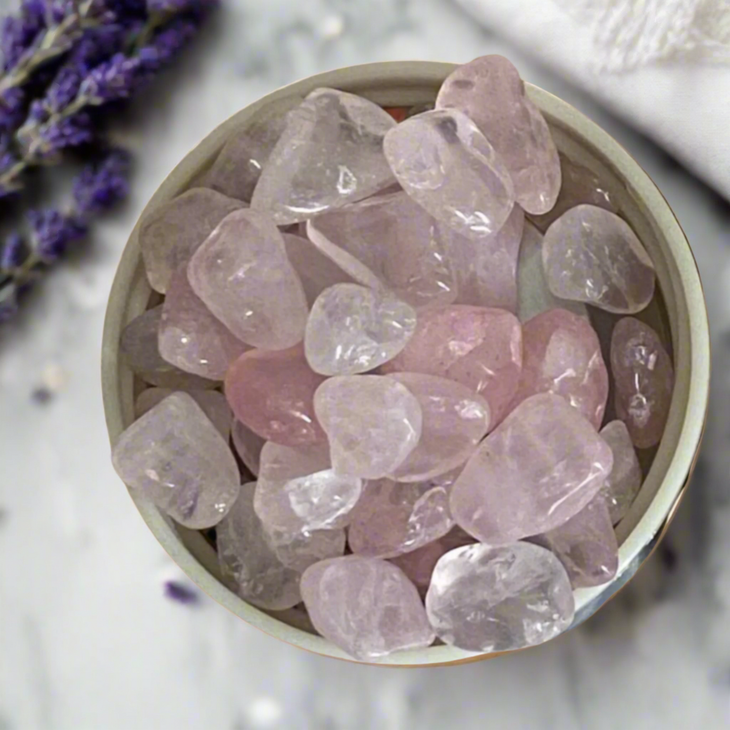 Rose Quartz Crystals