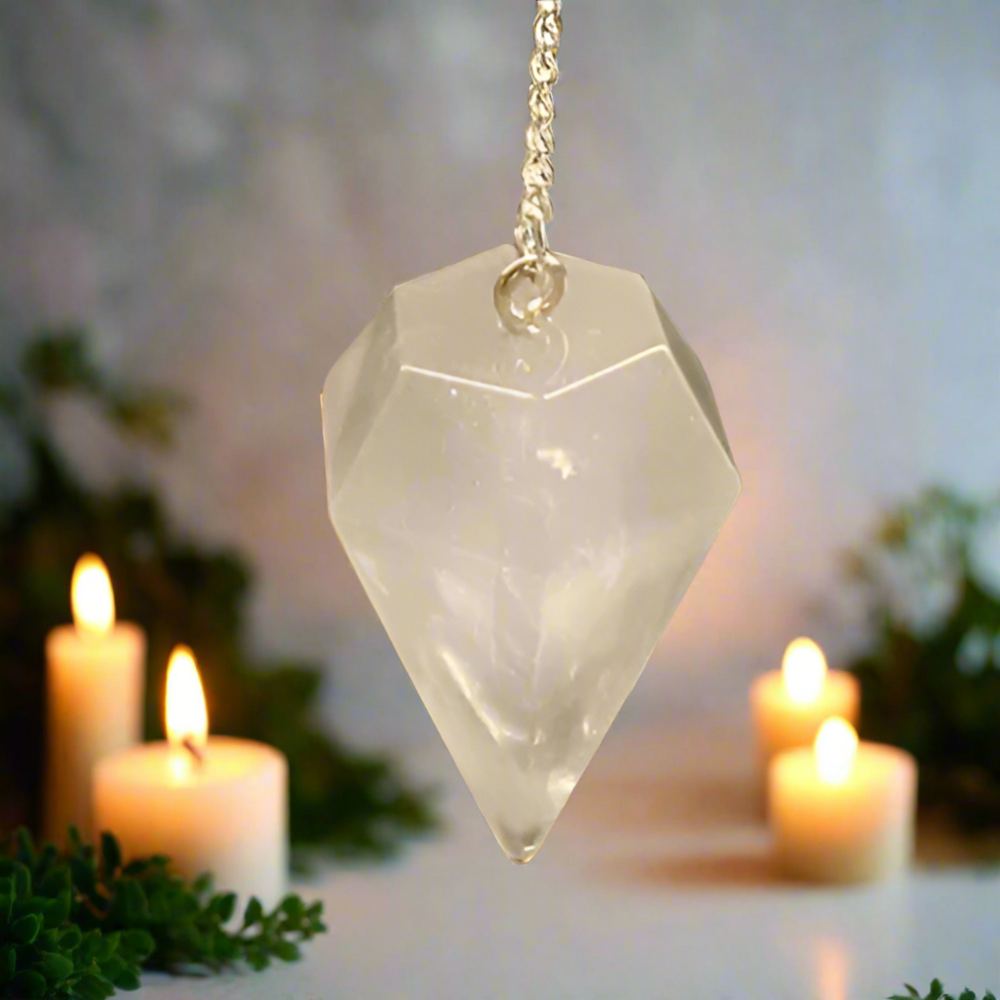 Rose Quartz Pendulum