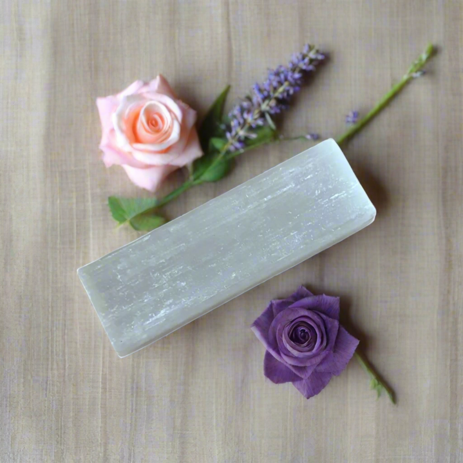 Selenite Rod