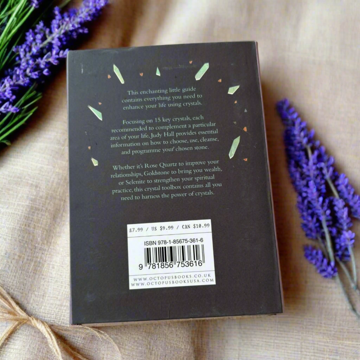 The Little Book of Crystals by Judy Hall