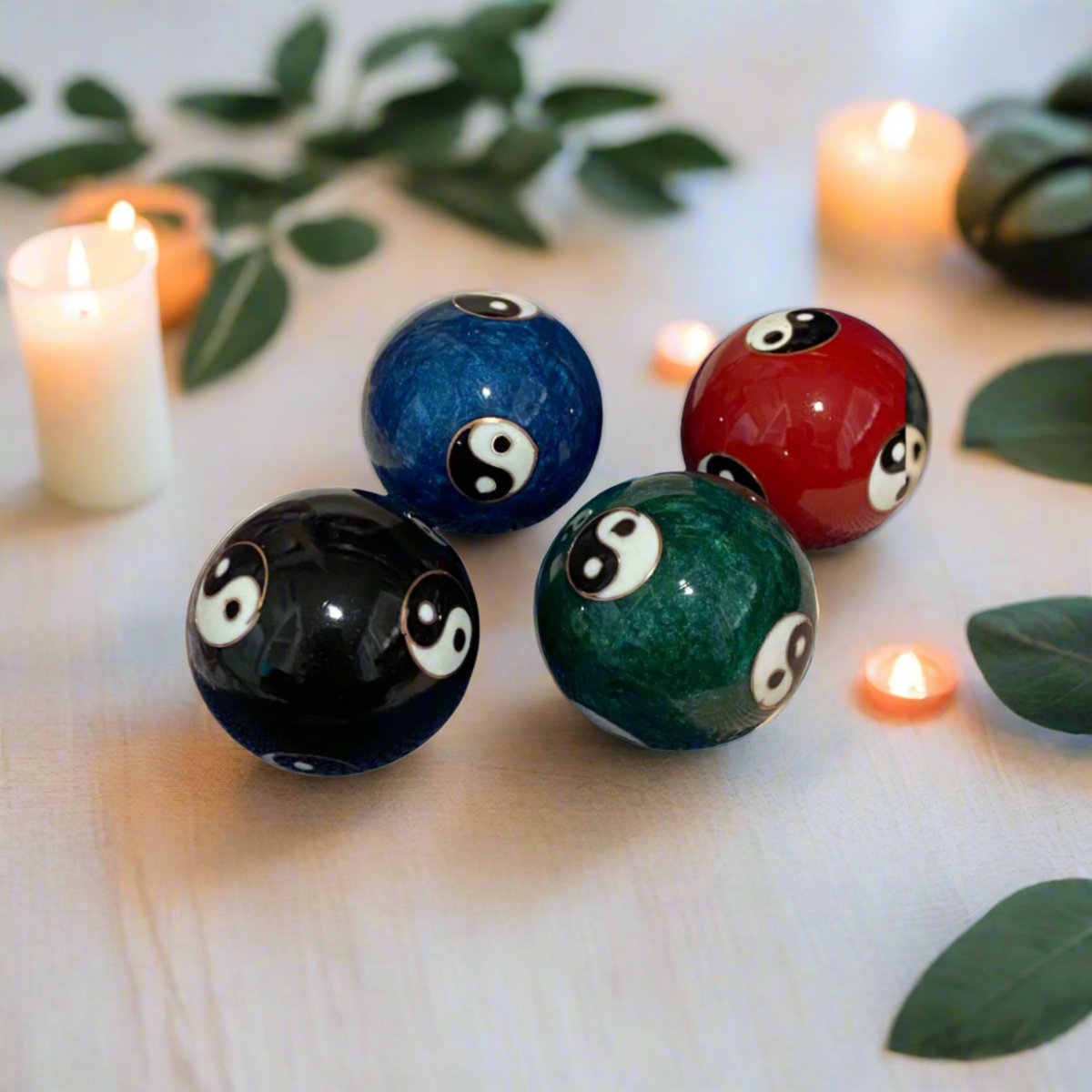 Yin Yang Musical Meditation Balls – Stress Relief & Inner Harmony Tool