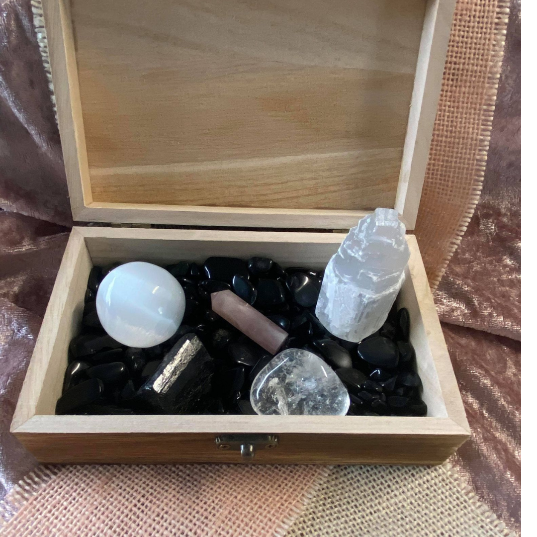 Treasure Chest for Grounding and Healing