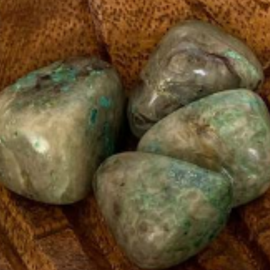 Chrysocolla Tumble Stone