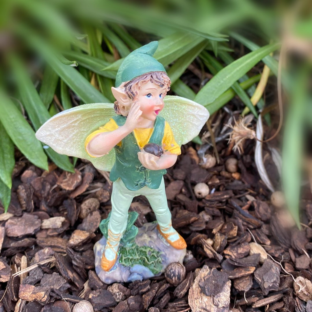 Fairy Garden Boy Elf