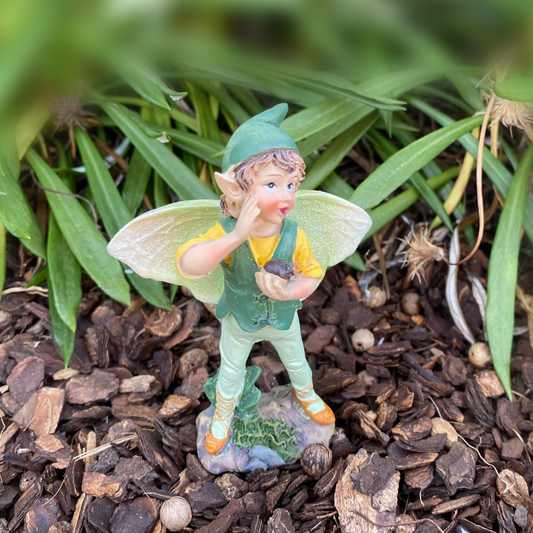 Fairy Garden Boy Elf