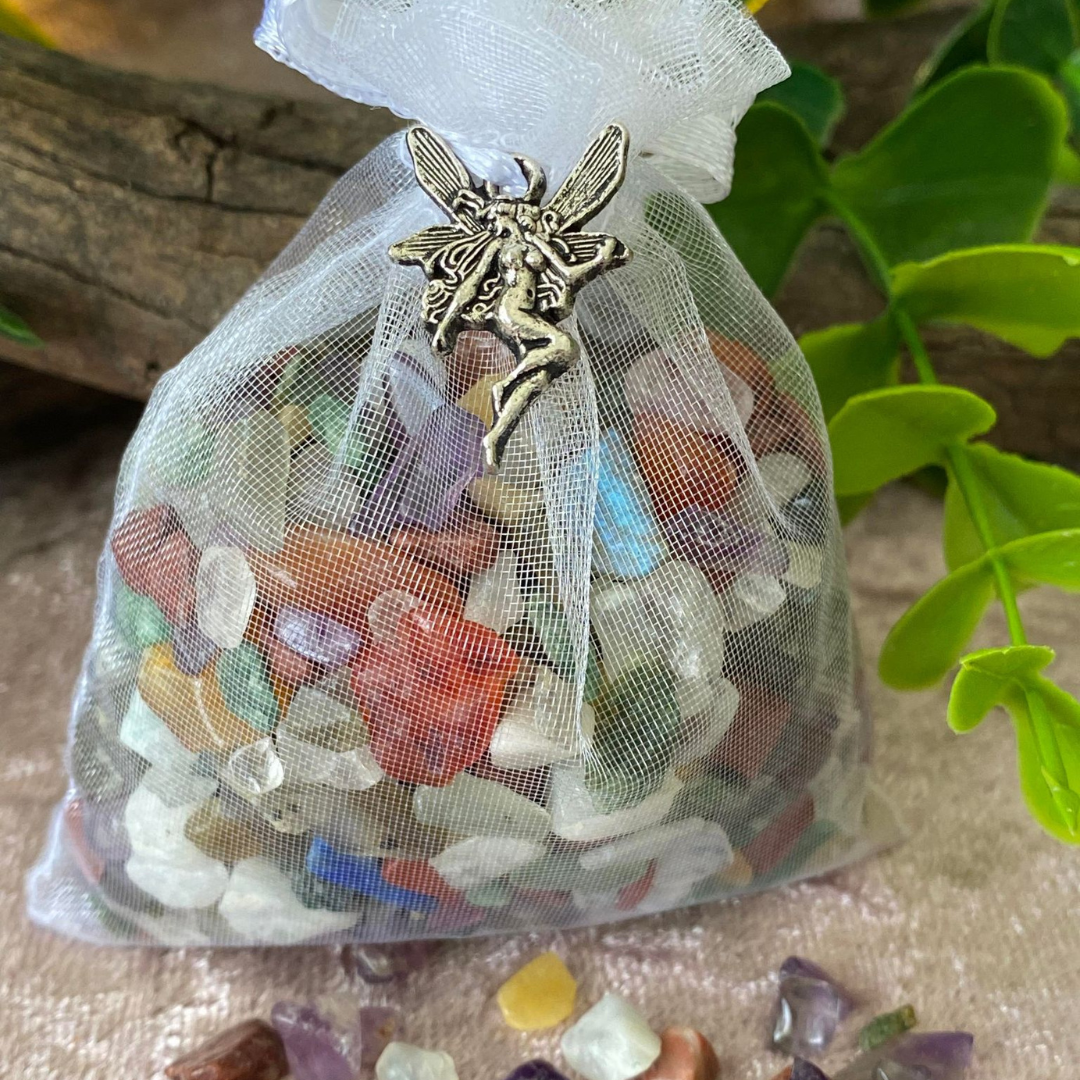 Crystal Fairy Bags with Charm - 100g