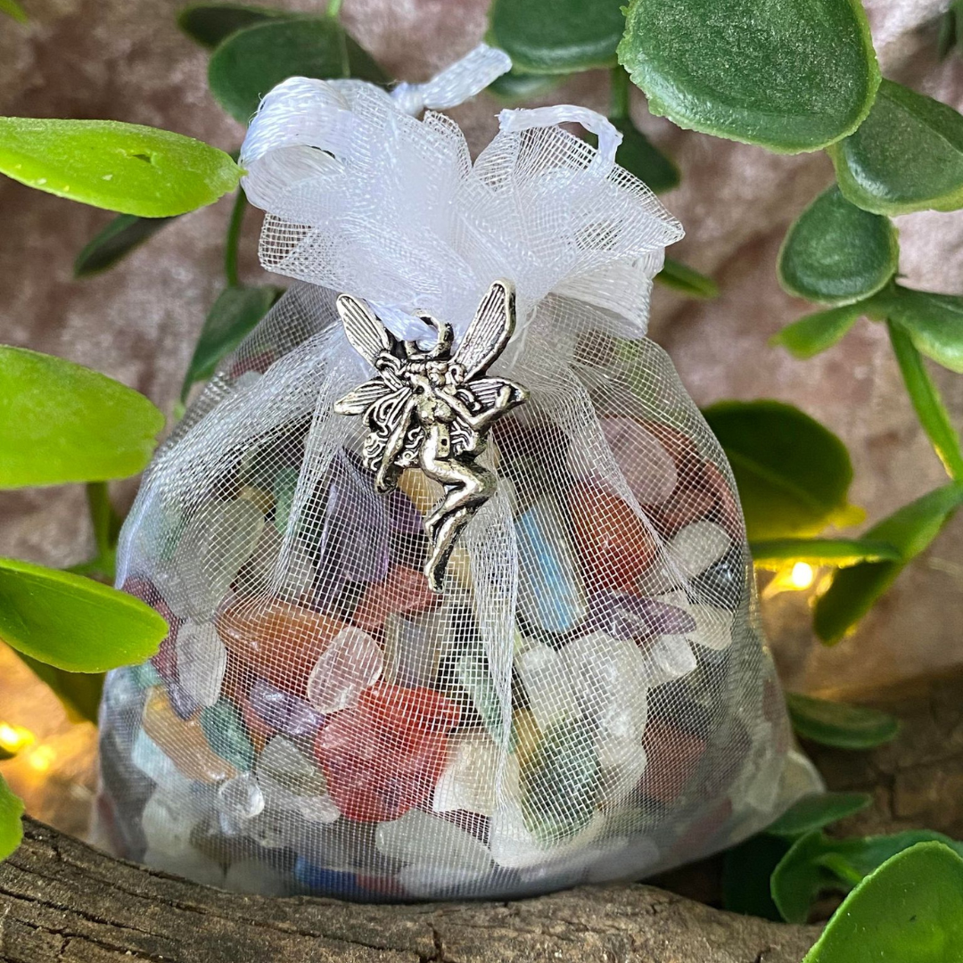 Crystal Fairy Bags with Charm - 100g