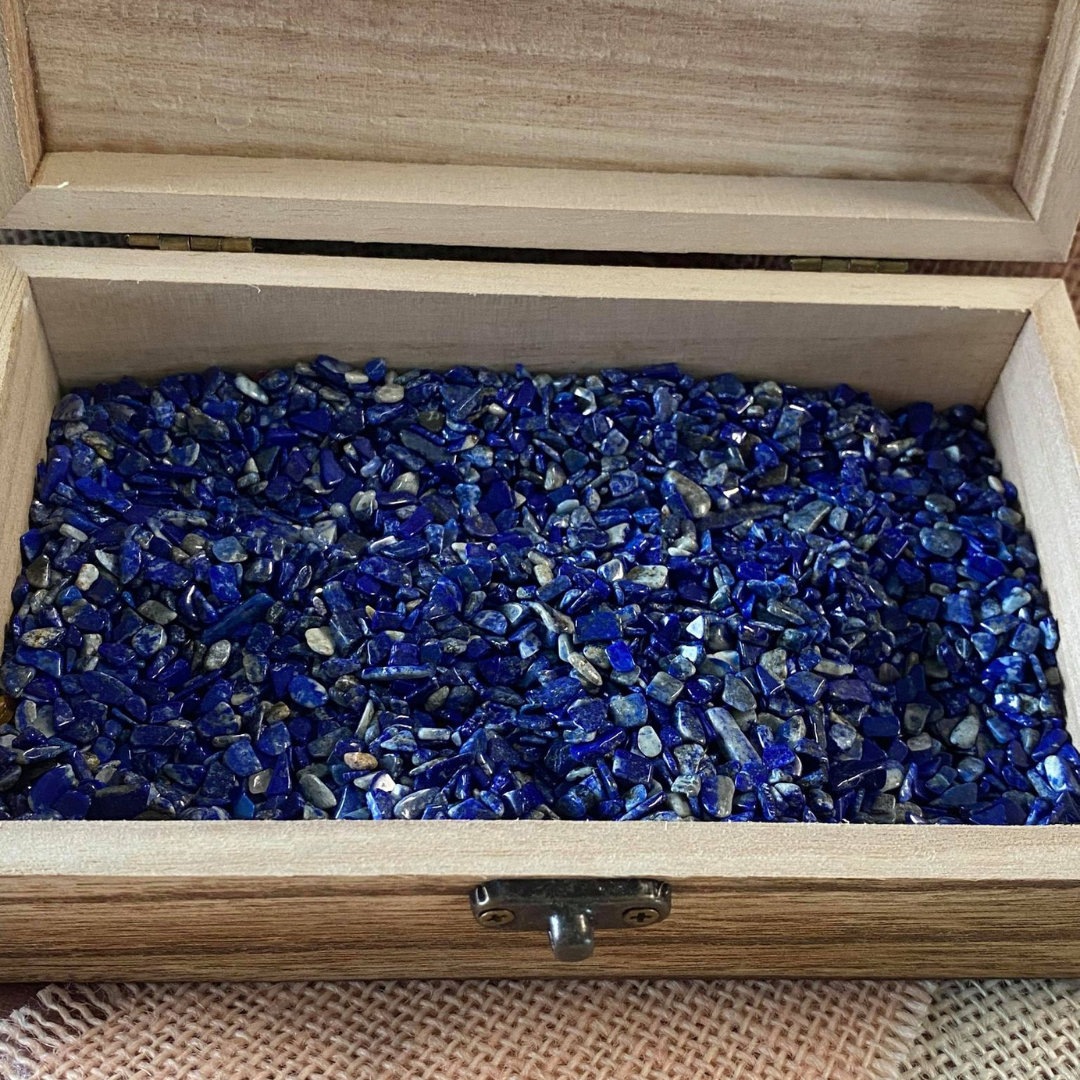 lapis lazuli chips