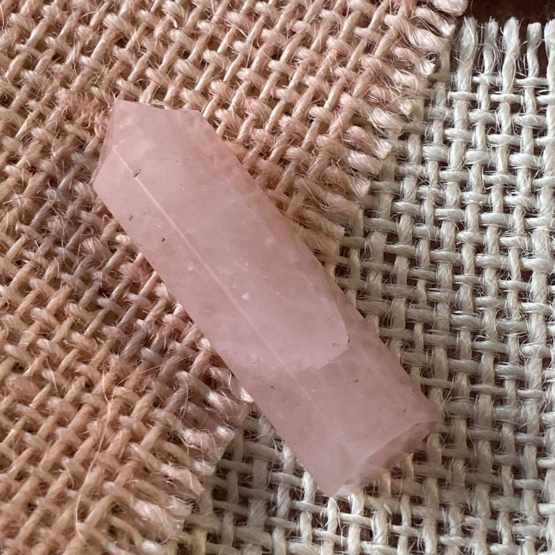 rose quartz pencil