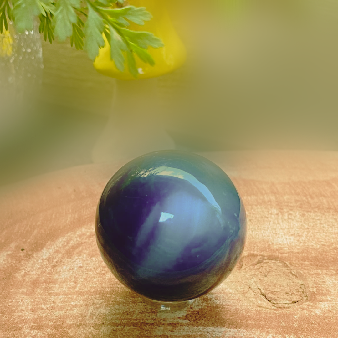 Blue Agate Sphere