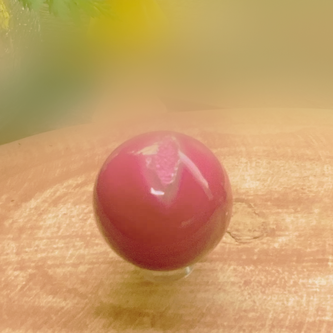 Pink Agate Sphere